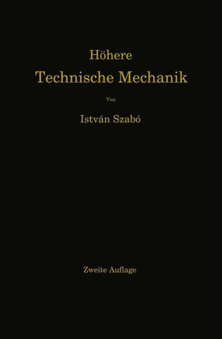 Höhere Technische Mechanik