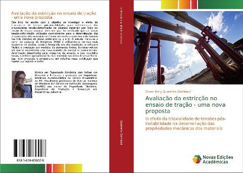 Avaliação da estricção no ensaio de tração - uma nova proposta