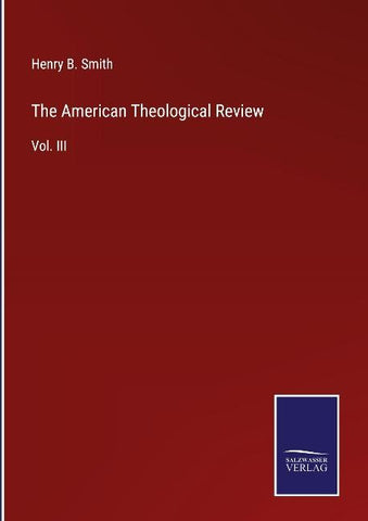 The American Theological Review