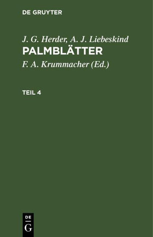 Palmblätter. Teil 4