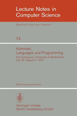 Automata, Languages and Programming