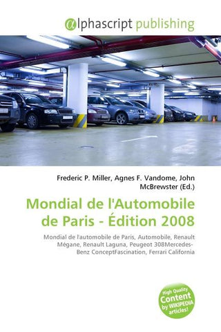 Mondial de l'Automobile de Paris - Édition 2008