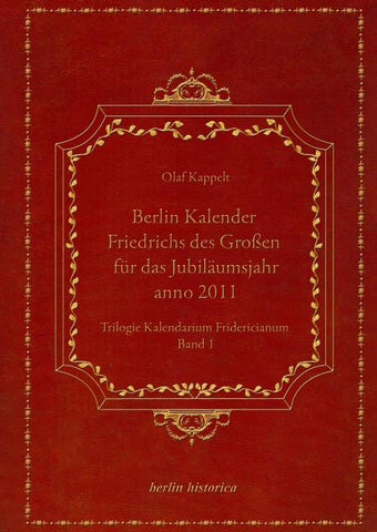 Berlin Kalender Friedrichs des Großen