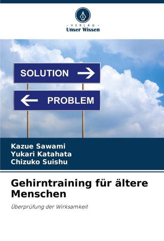 Gehirntraining für ältere Menschen