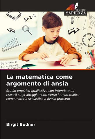 La matematica come argomento di ansia
