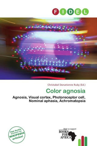 Color agnosia