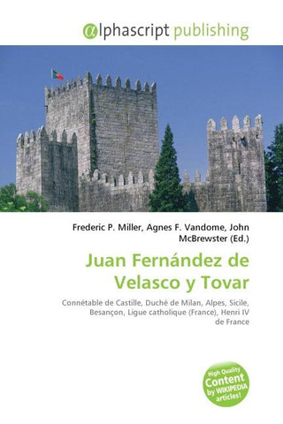 Juan Fernández de Velasco y Tovar