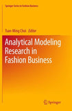 Analytical Modeling Research in Fashion Business
