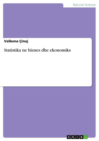 Statistika ne biznes dhe ekonomiks