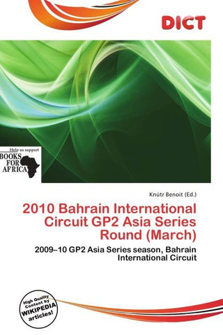 2010 Bahrain International Circuit GP2 Asia Series Round (March)