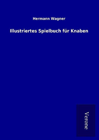 Illustriertes Spielbuch für Knaben