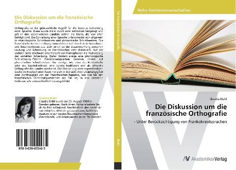 Die Diskussion um die französische Orthografie