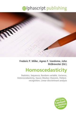 Homoscedasticity