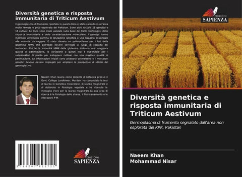Diversità genetica e risposta immunitaria di Triticum Aestivum