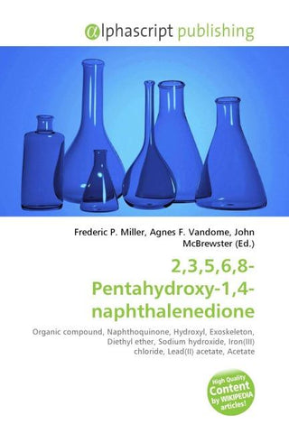 2,3,5,6,8-Pentahydroxy-1,4-naphthalenedione