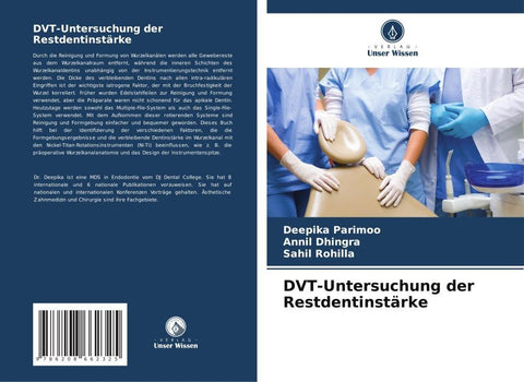 DVT-Untersuchung der Restdentinstärke