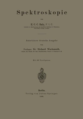 Spektroskopie