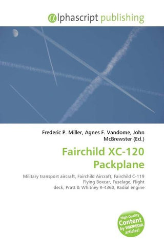 Fairchild XC-120 Packplane