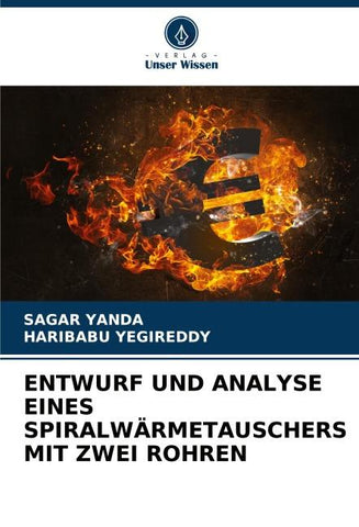 ENTWURF UND ANALYSE EINES SPIRALWÄRMETAUSCHERS MIT ZWEI ROHREN