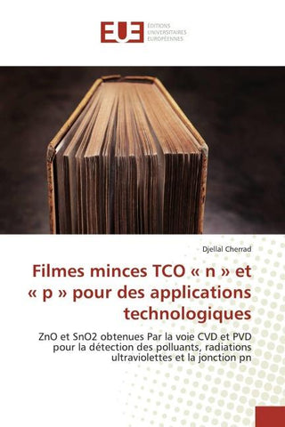 Filmes minces TCO ' n ' et ' p ' pour des applications technologiques