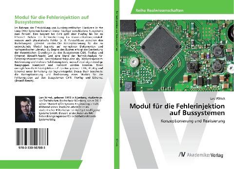Modul für die Fehlerinjektion auf Bussystemen