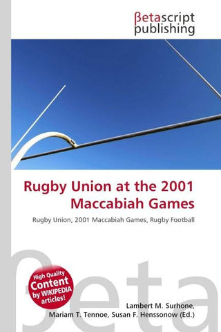 Rugby Union at the 2001 Maccabiah Games