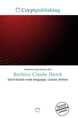 Berbice Creole Dutch