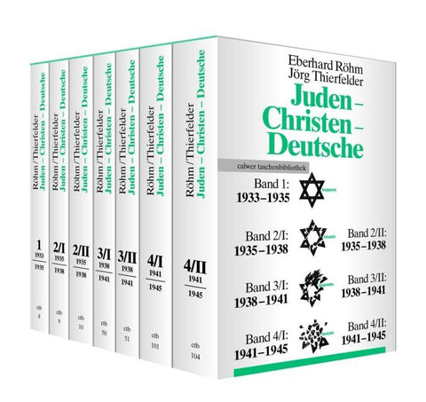 Kombi-Paket: Juden-Christen-Deutsche im Schuber