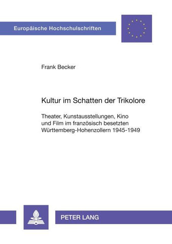 Kultur im Schatten der Trikolore