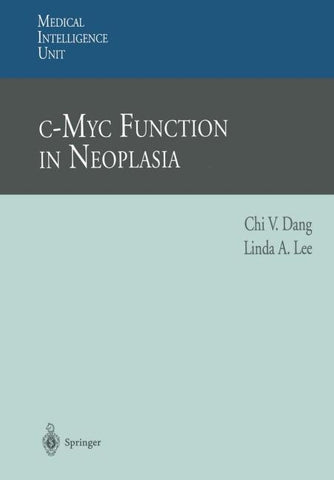 c-Myc Function in Neoplasia