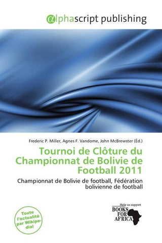 Tournoi de Clôture du Championnat de Bolivie de Football 2011