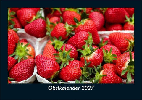 Obstkalender 2027 Fotokalender DIN A5