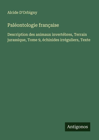 Paléontologie française