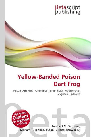 Yellow-Banded Poison Dart Frog