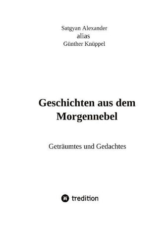 Geschichten aus dem Morgennebel