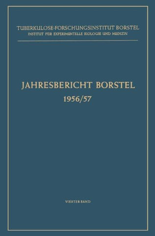 Jahresbericht Borstel