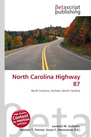 North Carolina Highway 87