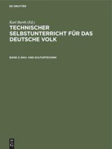 Bau- und Kulturtechnik