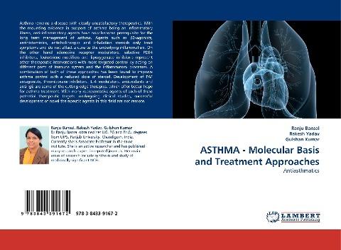 ASTHMA - Molecular Basis and Treatment Approaches