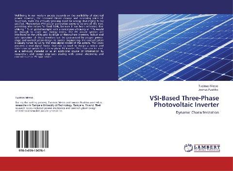 VSI-Based Three-Phase Photovoltaic Inverter