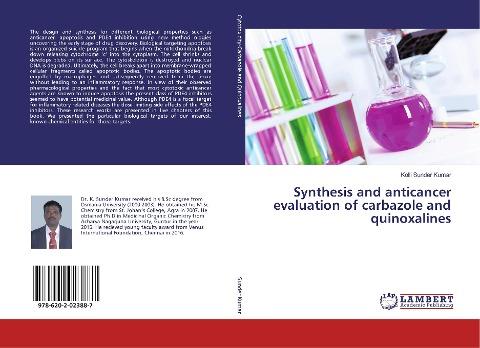 Synthesis and anticancer evaluation of carbazole and quinoxalines