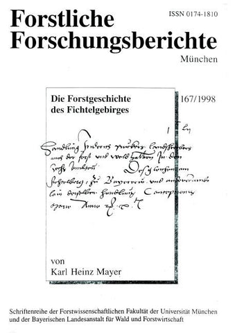 Die Forstgeschichte des Fichtelgebirges