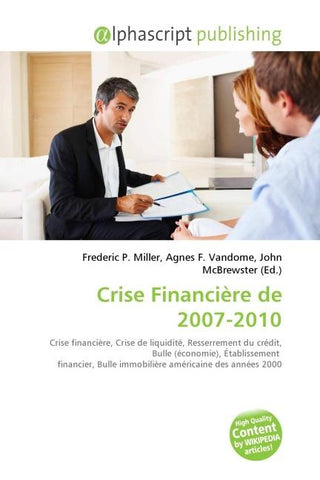 Crise Financière de 2007-2010