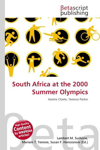 South Africa at the 2000 Summer Olympics