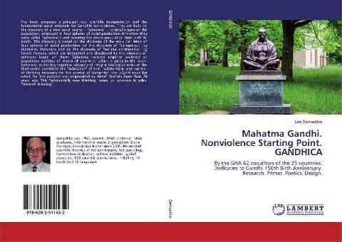 Mahatma Gandhi. Nonviolence Starting Point. GANDHICA