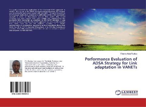 Performance Evaluation of ADSA Strategy for Link adaptation in VANETs