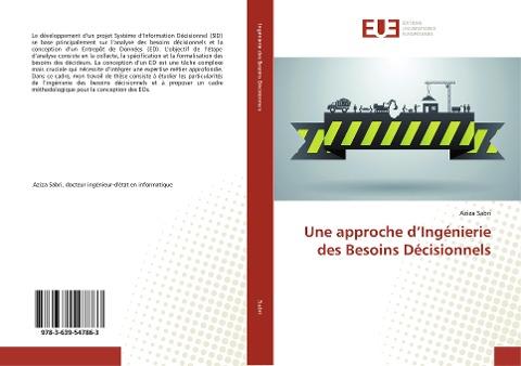 Une approche d'Ingénierie des Besoins Décisionnels