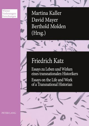 Friedrich Katz