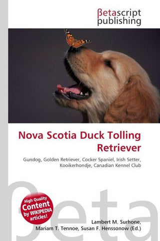 Nova Scotia Duck Tolling Retriever