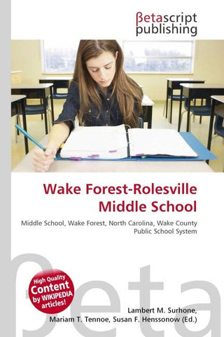 Wake Forest-Rolesville Middle School